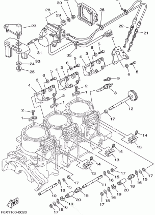 CYLINDER CRANKCASE 2