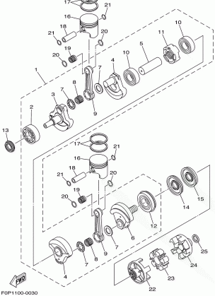 CRANKSHAFT PISTON