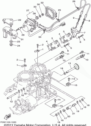 CYLINDER CRANKCASE 2