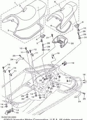 SEAT. UNDER LOCKER