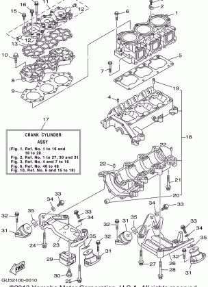 CYLINDER. CRANKCASE