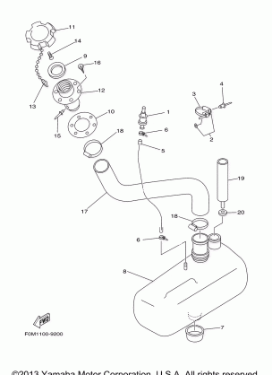 OIL TANK