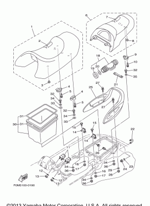 SEAT UNDER LOCKER