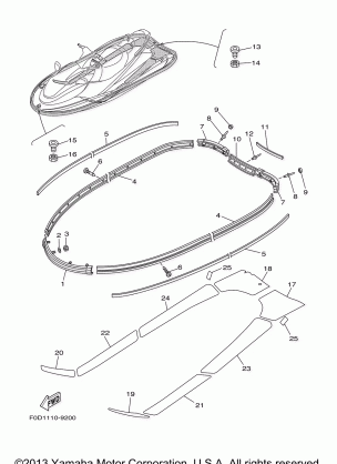 GUNWALE. MAT