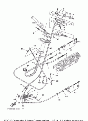 CONTROL CABLE