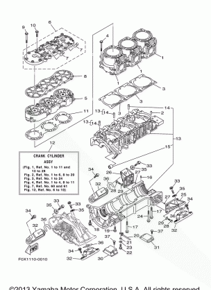 CYLINDER CRANKCASE 1