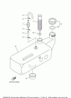 OIL TANK