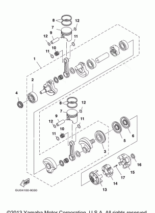 CRANKSHAFT PISTON