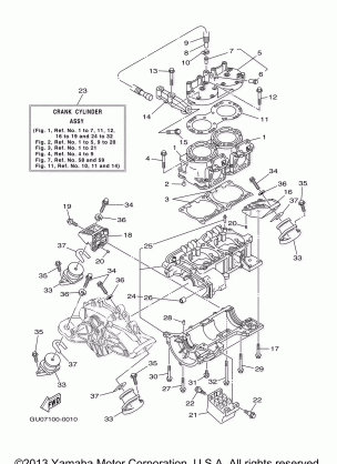 CYLINDER CRANKCASE 1