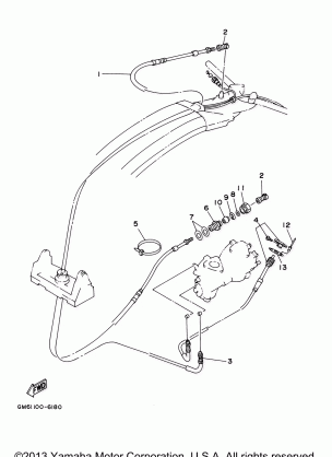 CONTROL CABLE