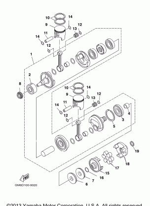 CRANKSHAFT PISTON