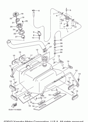 FUEL TANK