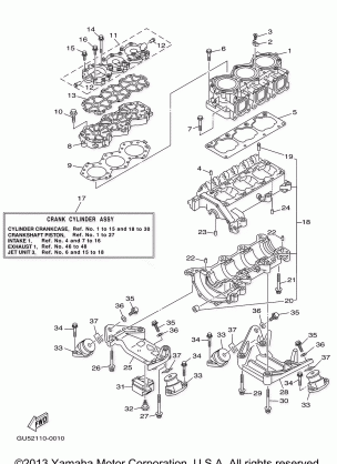 CYLINDER CRANKCASE