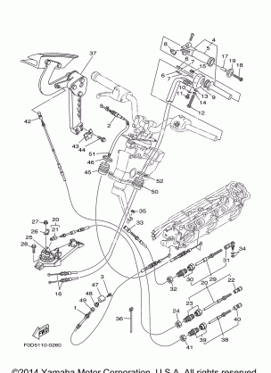 CONTROL CABLE