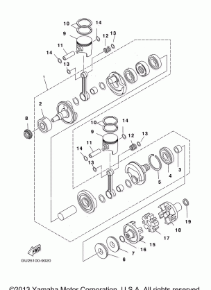 CRANKSHAFT PISTON