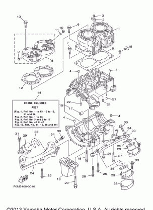 CYLINDER CRANKCASE