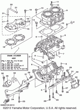 CYLINDER CRANKCASE