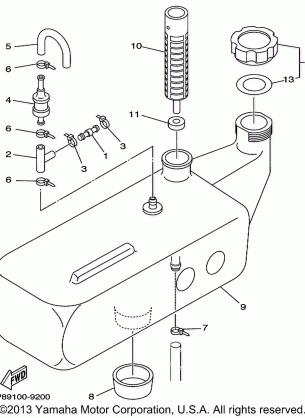 OIL TANK