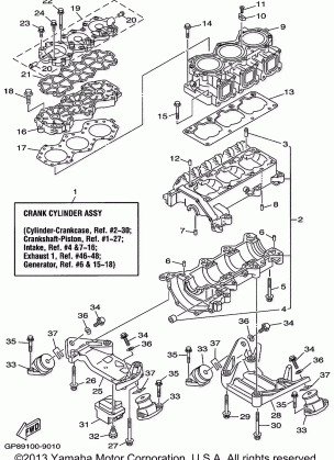 CYLINDER CRANKCASE