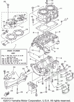 CYLINDER CRANKCASE