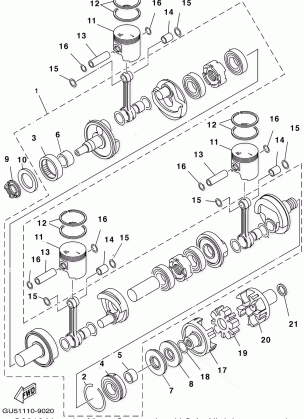 CRANKSHAFT - PISTON