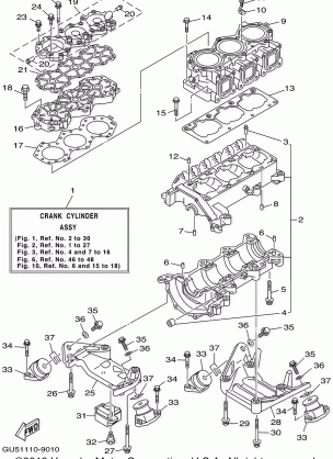 CYLINDER - CRANKCASE