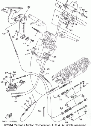 CONTROL CABLE