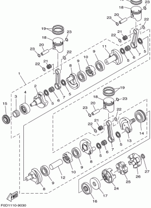 CRANKSHAFT PISTON