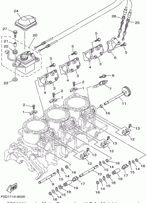 CYLINDER CRANKCASE 2