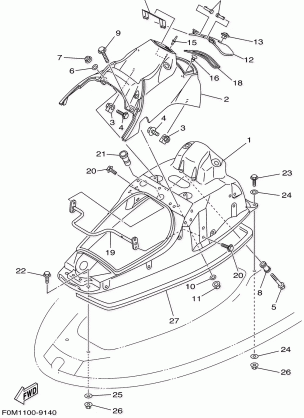 ENGINE HATCH 1