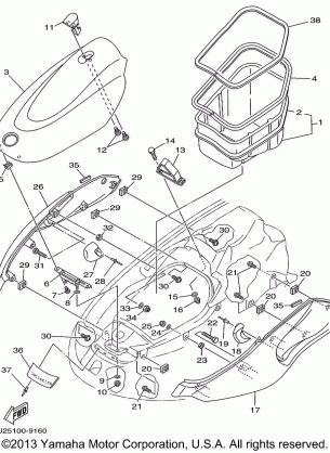 ENGINE HATCH 2