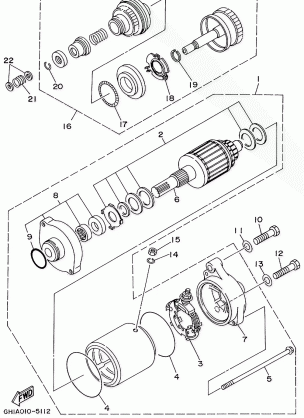 STARTING MOTOR