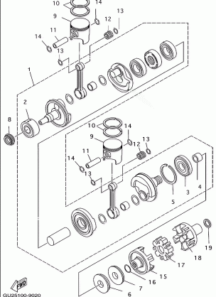 CRANKSHAFT PISTON