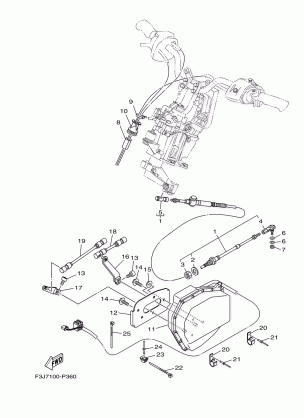 CONTROL CABLE