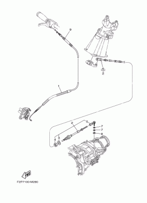 CONTROL CABLE