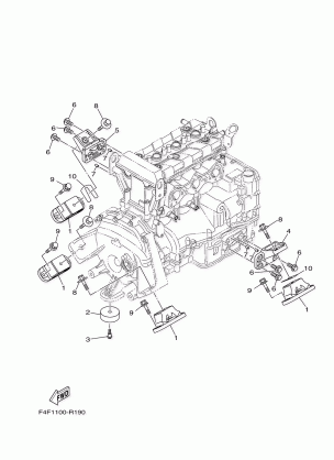 ENGINE MOUNT