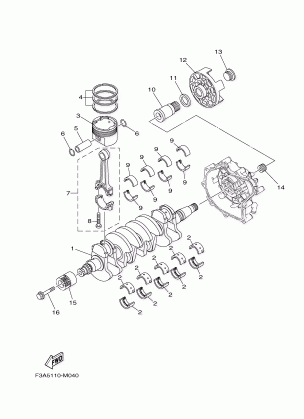 CRANKSHAFT & PISTON