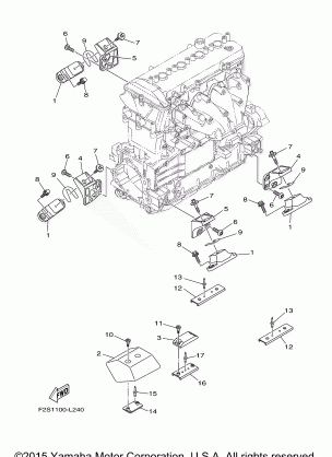 ENGINE MOUNT