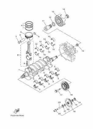 CRANKSHAFT & PISTON