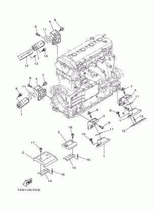 ENGINE MOUNT