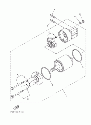 STARTING MOTOR