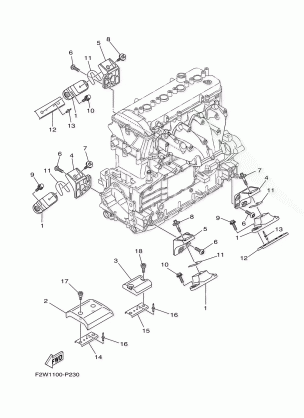 ENGINE MOUNT