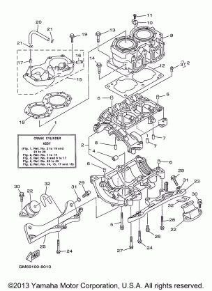 CYLINDER CRANKCASE