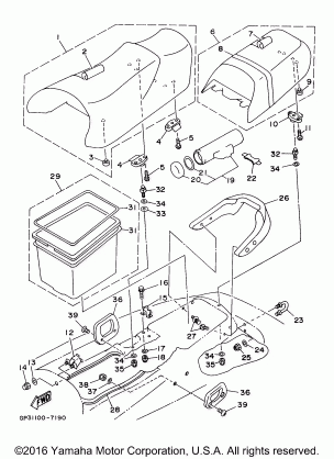 SEAT UNDER LOCKER