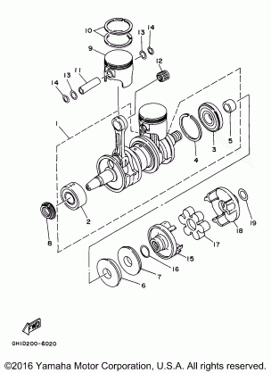 CRANKSHAFT PISTON