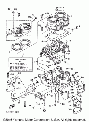 CYLINDER CRANKCASE