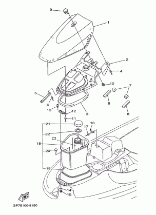 ENGINE HATCH 2