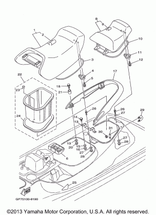 SEAT UNDER LOCKER