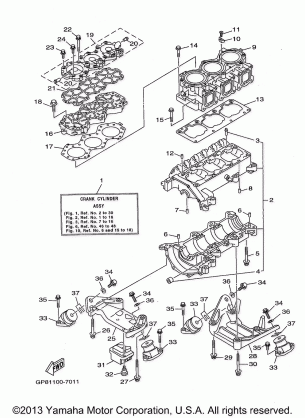 CYLINDER CRANKCASE