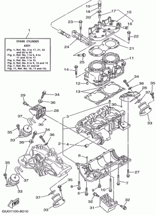 CYLINDER CRANKCASE 1